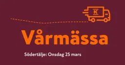 Vårmässa - K-Bygg Södertälje