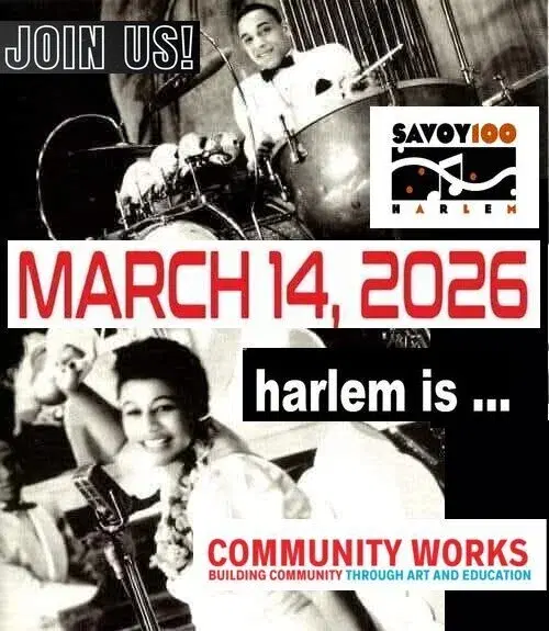 SAVOY 100 Harlem - Saturday Daytime Event