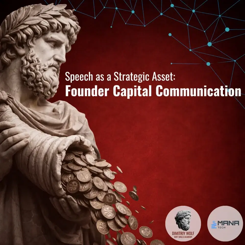 Speech as a Strategic Asset: Founder Capital Communication