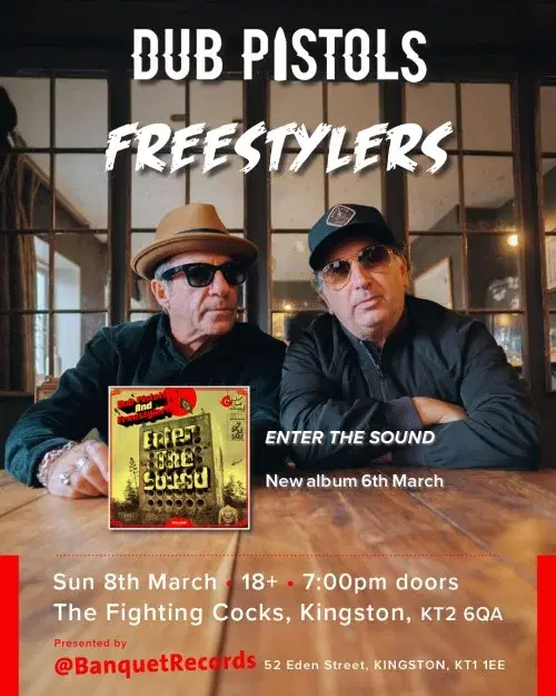 Dub Pistols & Freestylers album release show at The Fighting Cocks