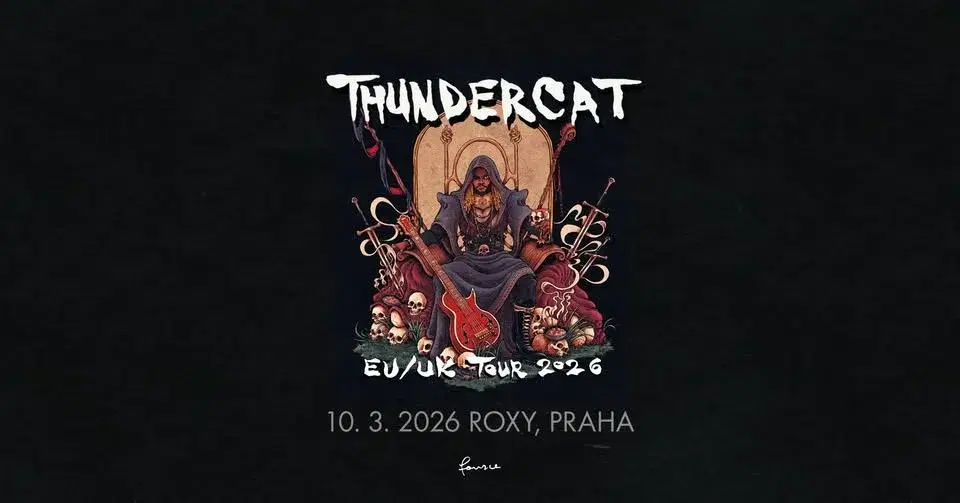 Thundercat • Praha