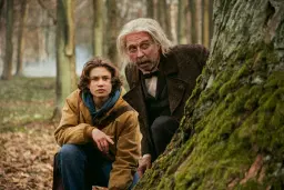 Familjefilm och pop up-bibliotek på Zita: Vinski och vikingaskatten