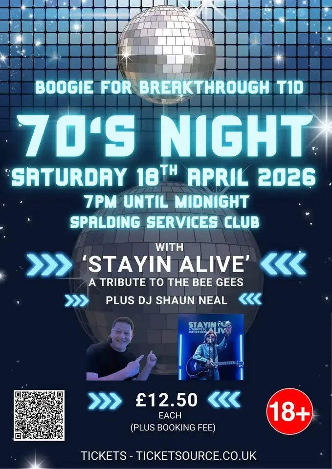 I Love To Boogie for Breakthrough T1D