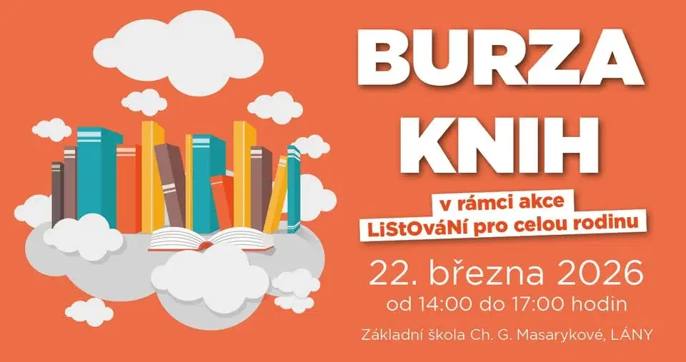 BURZA KNIH v rámci akce LiStOVáNí pro celou rodinu