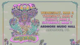 moe. at Ardmore Music Hall 3/4-3/7