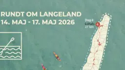 ROL 2026 - Rundt om Langeland i havkajak