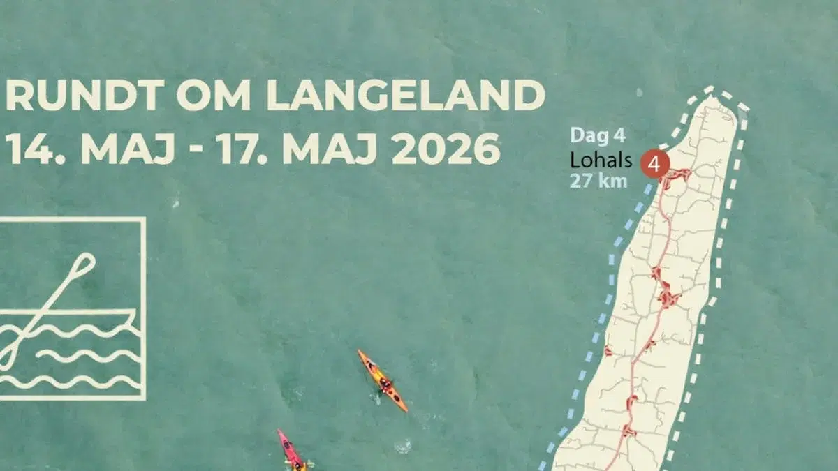 ROL 2026 - Rundt om Langeland i havkajak