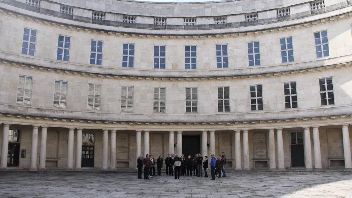 Rundvisning på Københavns Politigård