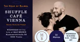 Shuffle Café - DJ Marcos