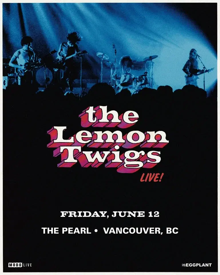 The Lemon Twigs - Vancouver