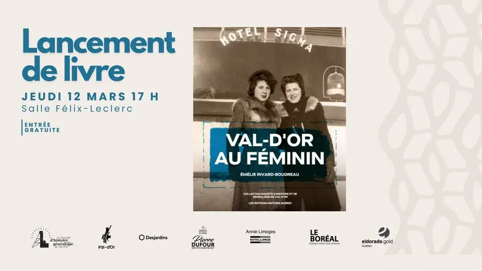 Lancement - Val-d'Or au féminin
