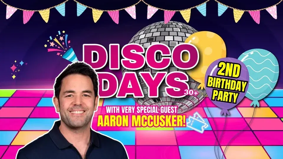 Disco Days' 2nd Birthday Party đ„ł Aberdeen