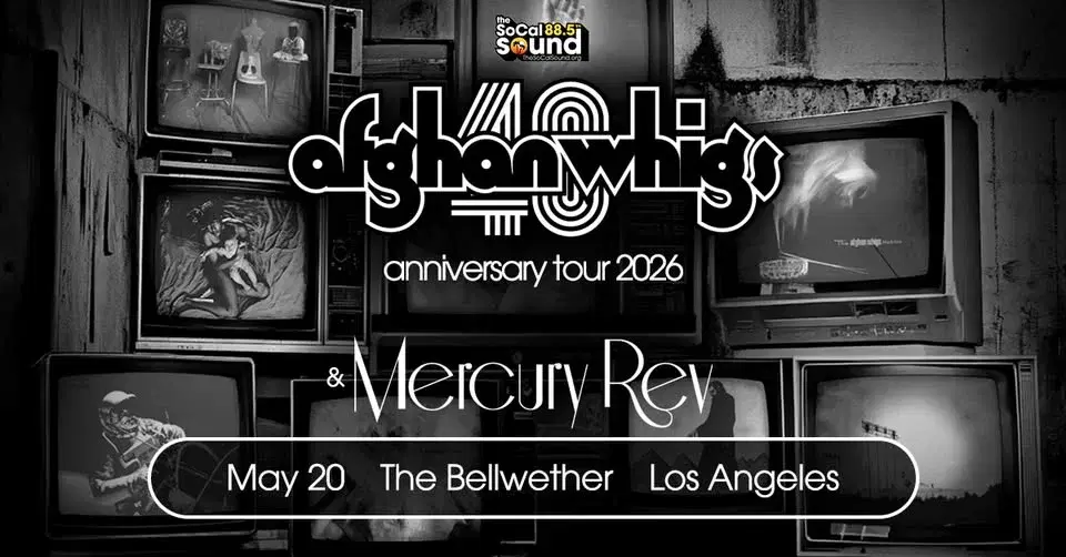 The Afghan Whigs 40th Anniversary Tour at The Bellwether