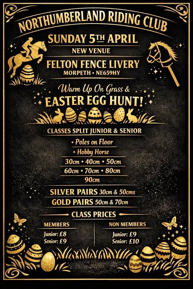 Easter Show jumping Competition