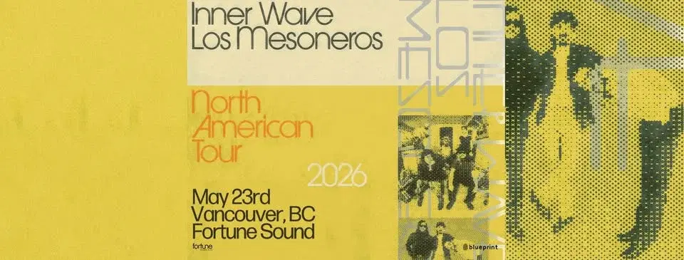 Inner Wave & Los Mesoneros - Vancouver, BC