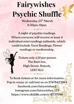 Fairywishes Psychic Shuffle