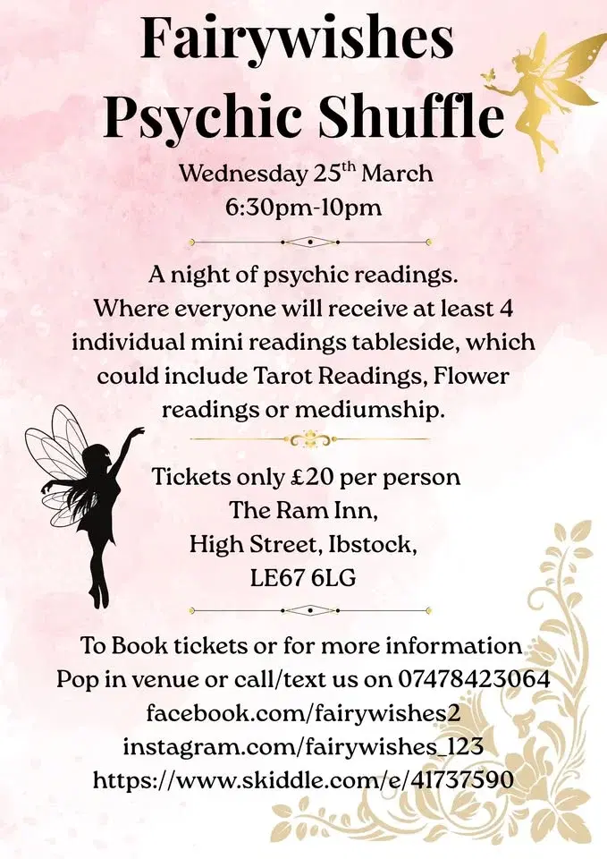 Fairywishes Psychic Shuffle