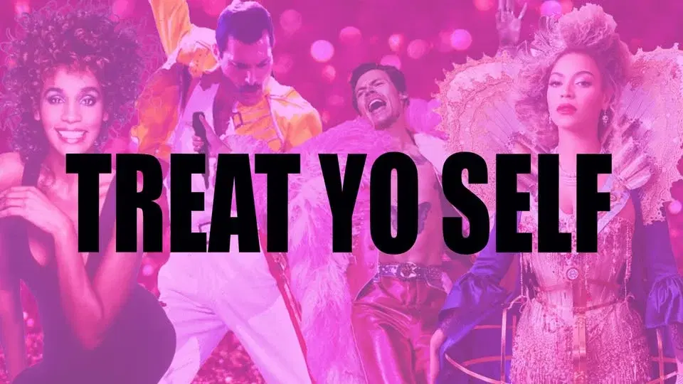 Klubb: TREAT YO SELF | Moriska Paviljongen