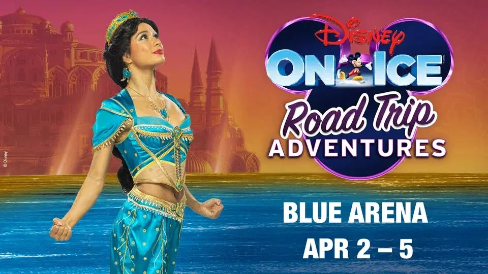 Disney On Ice presents Road Trip Adventures
