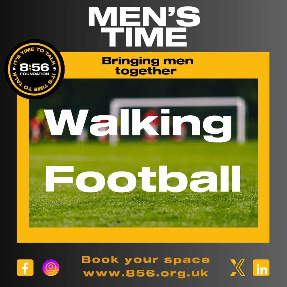 Men's Time Walking Football