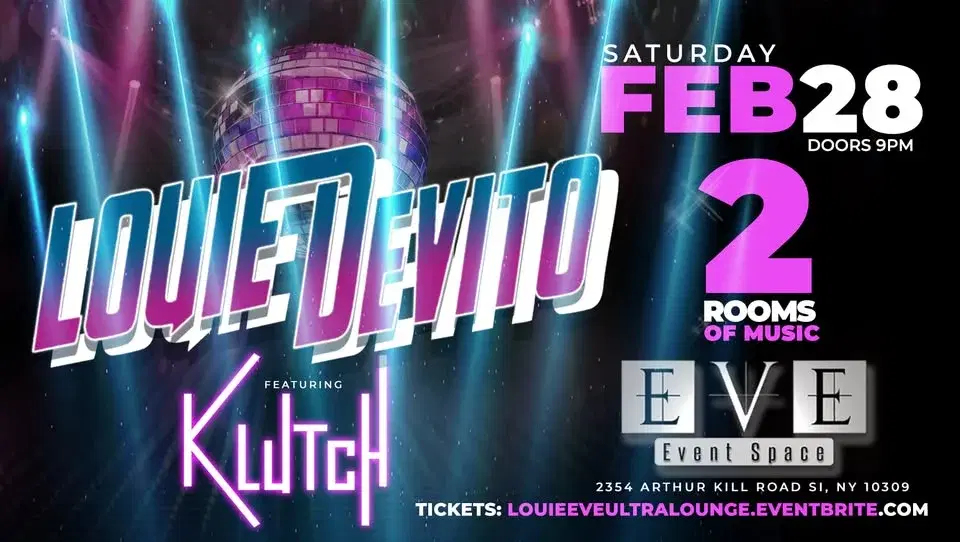 Louie DeVito @ Eve Ultra Lounge