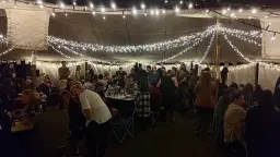 Barbarský večírek ve Stegoboru - Březen