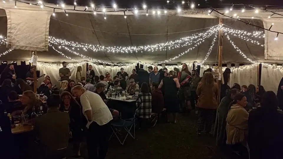 Barbarský večírek ve Stegoboru - Březen