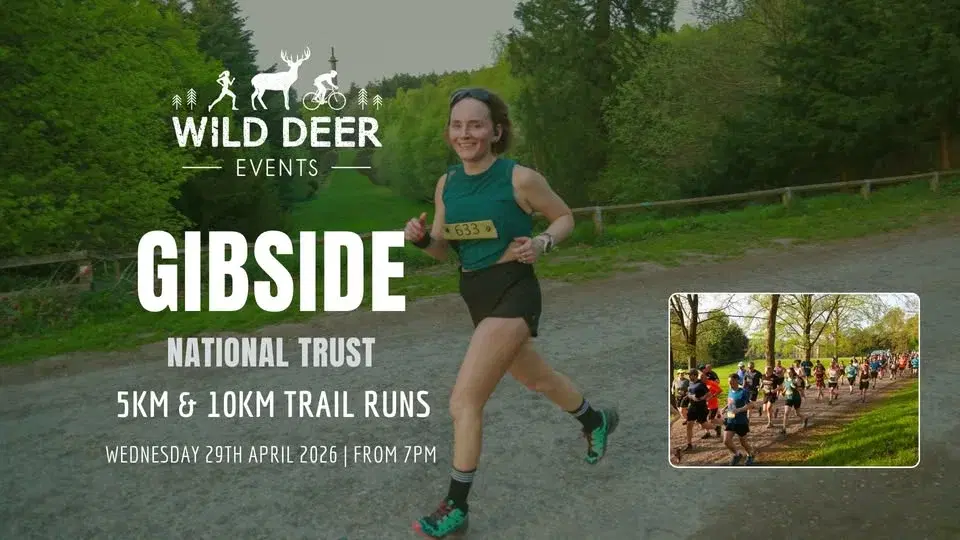 GIBSIDE 5KM & 10KM TRAIL RUNS 2026