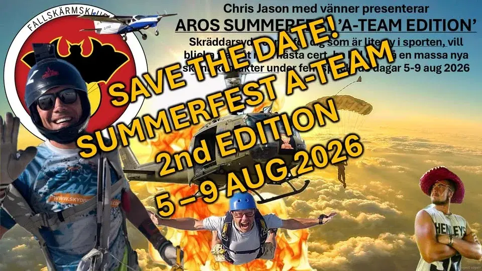 AROS SUMMERFEST ’A-TEAM 2nd EDITION’ med Chris Jason och hans vänner