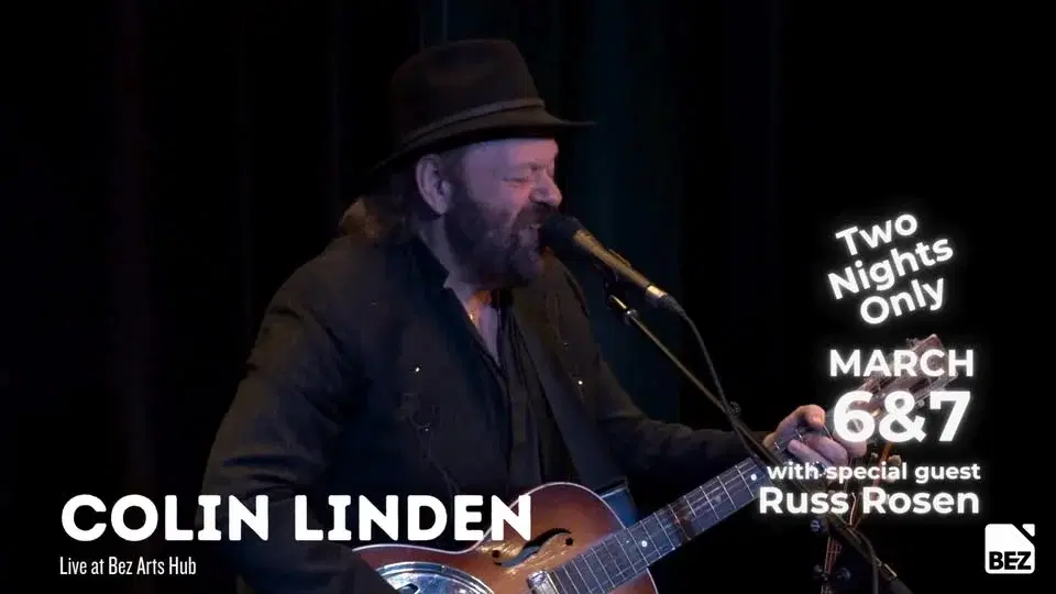Colin Linden with Russ Rosen