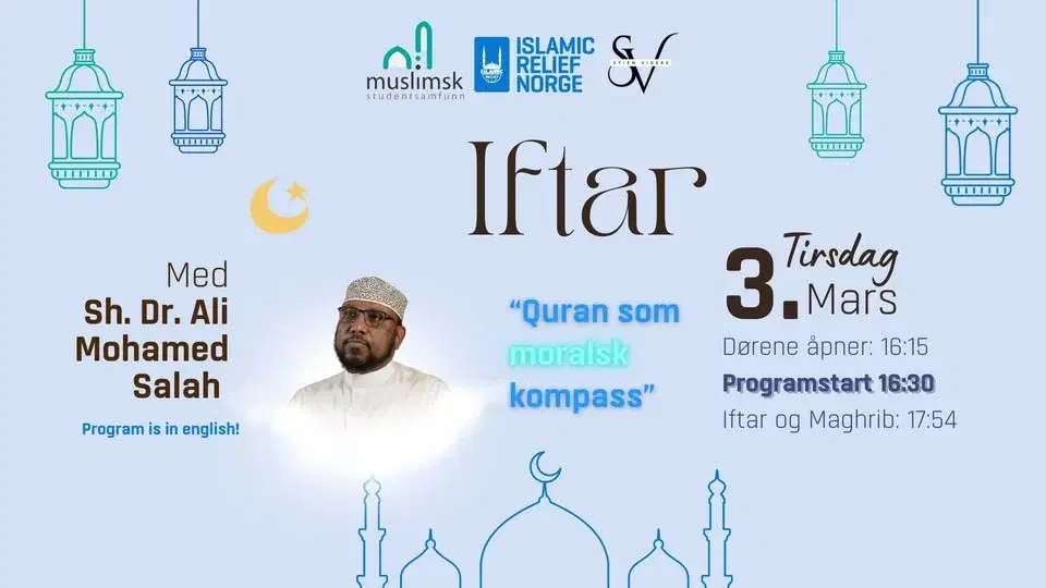 Quran as a moral compass | MSS x Islamic Relief x Sh. Ali x Stien Videre