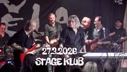 TĚLA / 27.3.2026 / STAGE klub