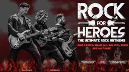 Rock for Heroes - Hazlitt Theatre, Maidstone