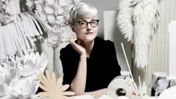 Master class med Bea Szenfeld: Pappersskulpturer