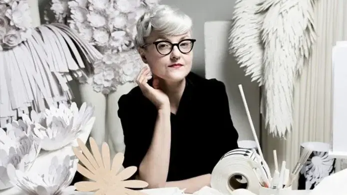 Master class med Bea Szenfeld: Pappersskulpturer