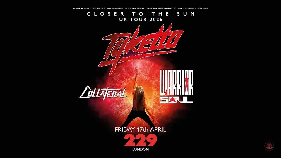 TYKETTO at 229 - London