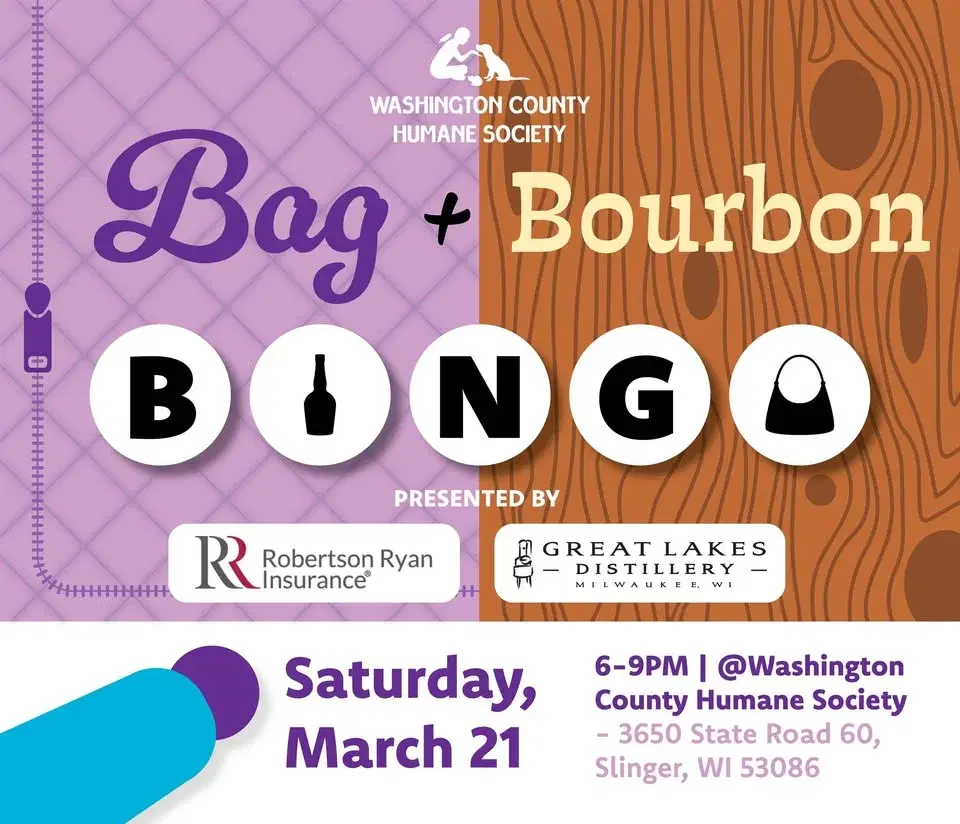 Bag + Bourbon BINGO