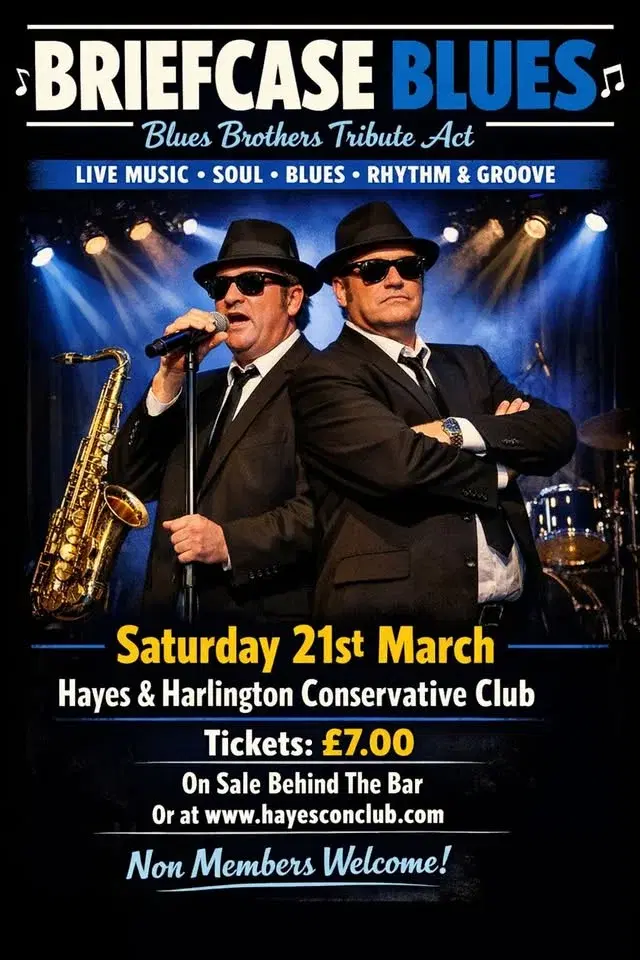 Briefcase Blues Brothers - Blues Brothers Tribute Act