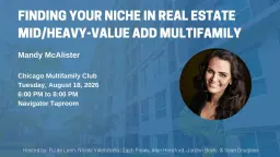Finding Your Niche in Real Estate – Mid/Heavy-Value Add Multifamily