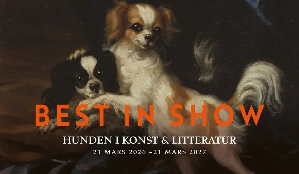 Vernissage: Best in Show – Hunden i konst och litteratur