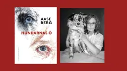 Författarsamtal med Aase Berg om Hundarnas Ö