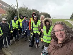 Love Portchester Litter Pick