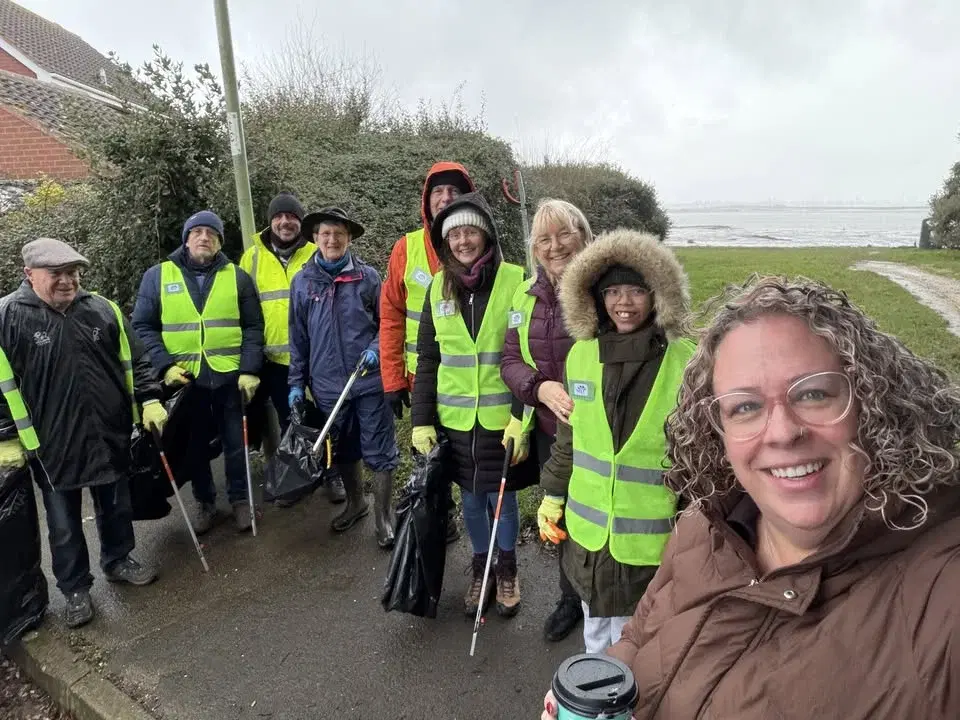 Love Portchester Litter Pick