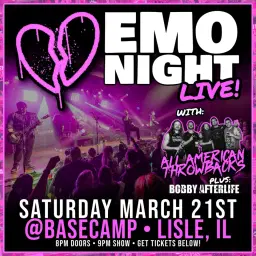 Emo Night LIVE w/ All American Throwbacks & Bobby Afterlife (Emo DJ Set)