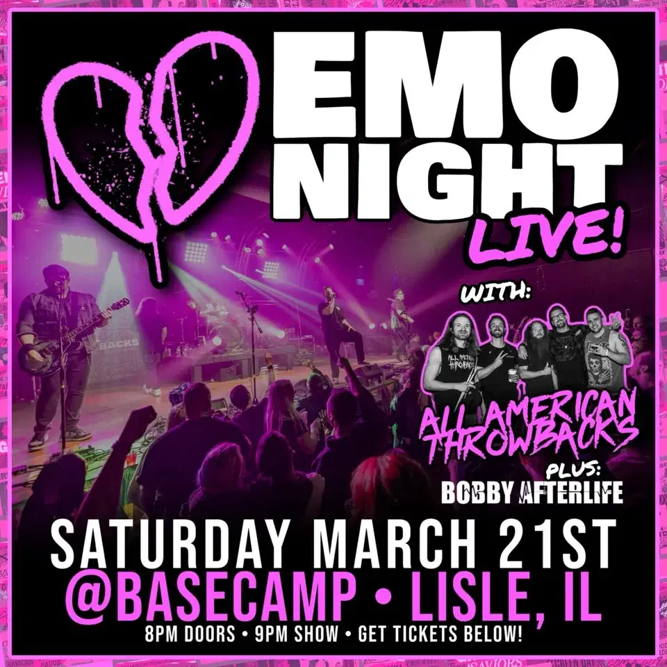 Emo Night LIVE w/ All American Throwbacks & Bobby Afterlife (Emo DJ Set)