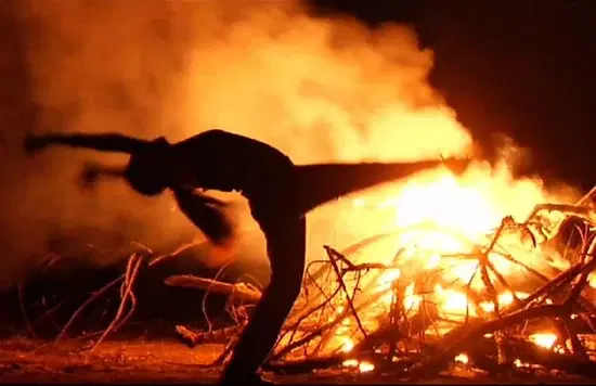 Beltane Weave, a playshop at the time of the Celtic Festival of Beltane - with Gillian Alexander