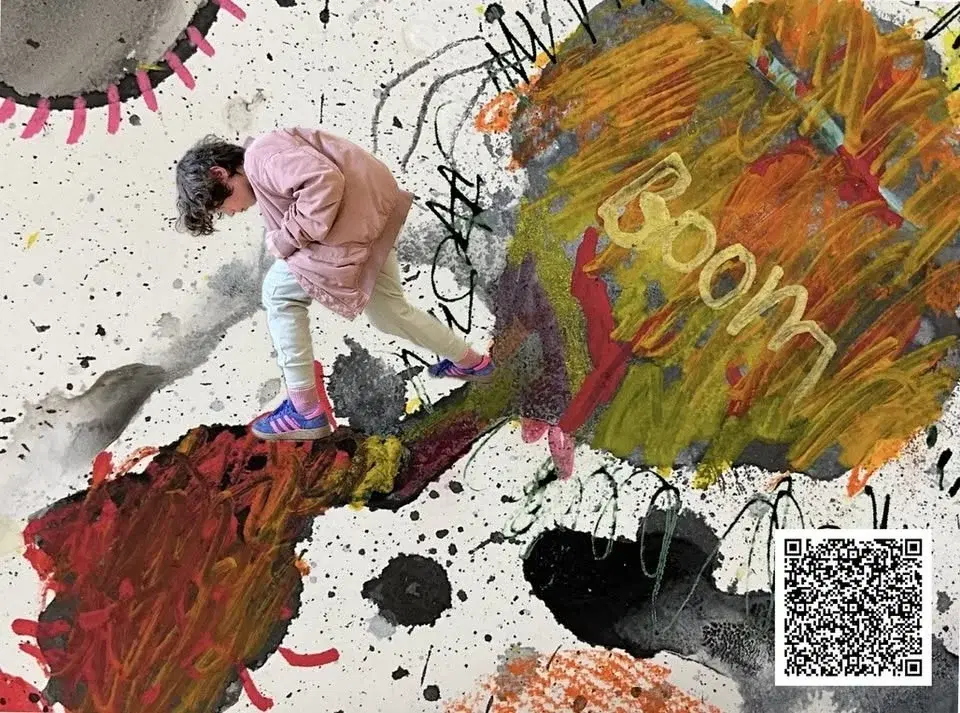 Studiedag: Workshop med We Are Not Robots och i_mellanrummet, 6-13 år