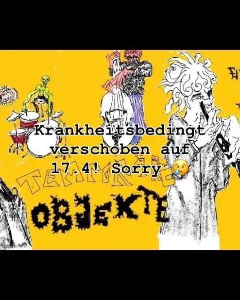 Temporäre Objekte - Literatur und Konzert