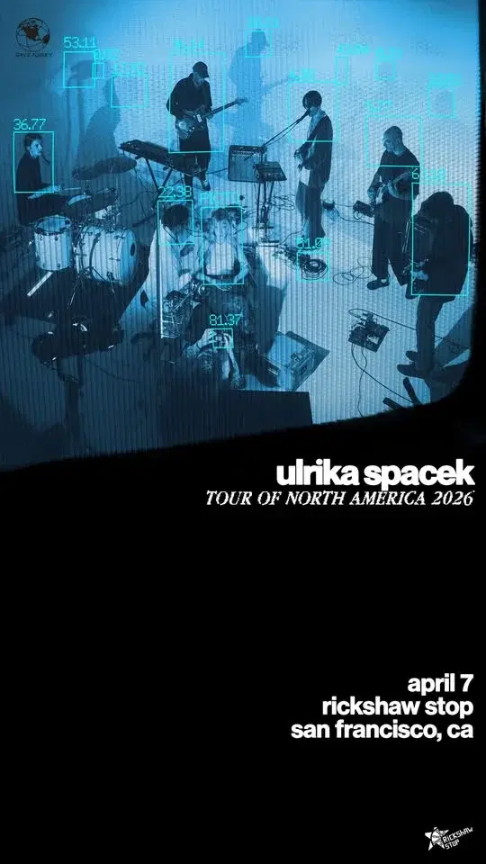 ULRIKA SPACEK at Rickshaw Stop