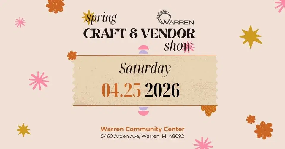 Warren Spring Craft & Vendor Show